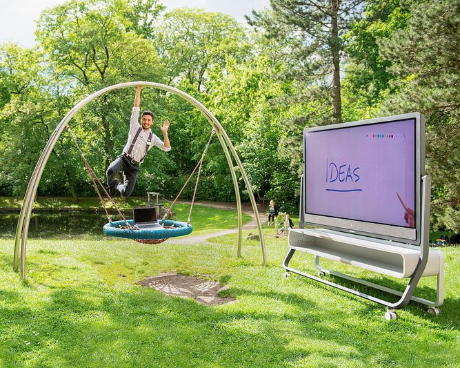Abb. ARCADEON Haus der Wissenschaft
und Weiterbildung